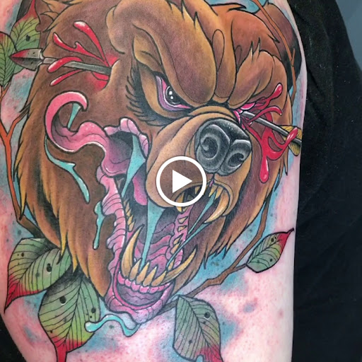 Tattoo Shop «Cosmic Primate Tattoo», reviews and photos, 136 S York Rd, Hatboro, PA 19040, USA