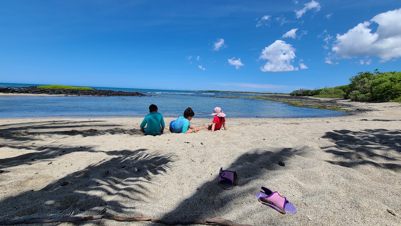 Foto af Alula beach beliggende i naturområde