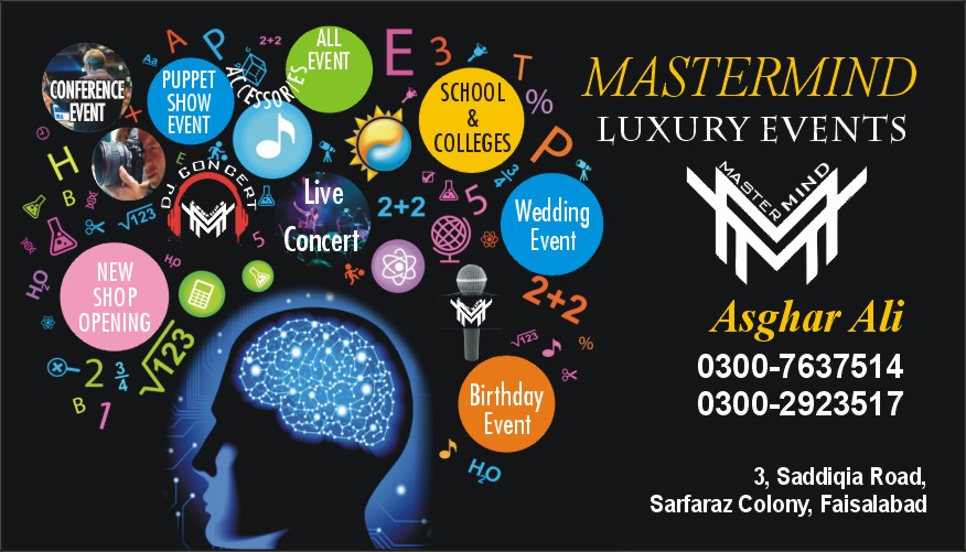 Master mind luxury Event
