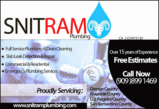 Snitram Plumbing - Fontana Plumbing in Fontana, California