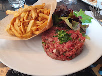 Steak tartare du Restaurant L'Etage Deauville - n°10