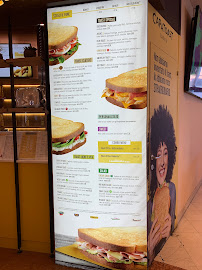 Menu du Capatoast - Novara San Martino 2 à Novara