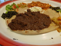 Injera du Restaurant éthiopien Restaurant Addis Abeba Éthiopie à Paris - n°17