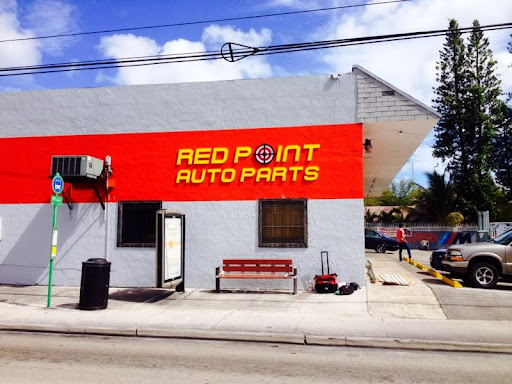 Red Point Auto Parts, 3401 NW 7th Ave, Miami, FL 33127, USA, 