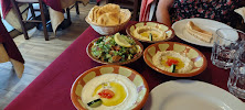 Houmous du Restaurant libanais Baalbeck Amboise - n°16
