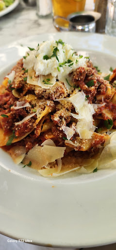 Pappardelle Bolognese