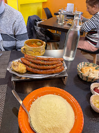 Plats et boissons du Restaurant servant du couscous Restaurant Shéhérazade à Épinal - n°15