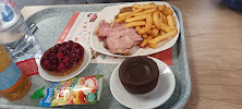 Plats et boissons du Restaurant Le Red Burger à Vironvay - n°3