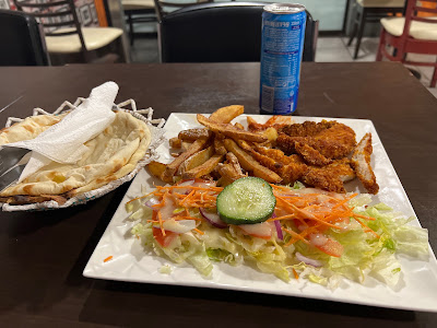 Chicken grill & tacos - Cheese naan Toulouse à Toulouse