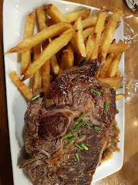 Steak du Restaurant français Le Garde-Manger à Saint-Cloud - n°2