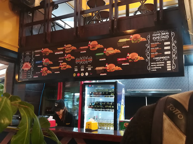 Inka Burger Ecuador - Restaurante