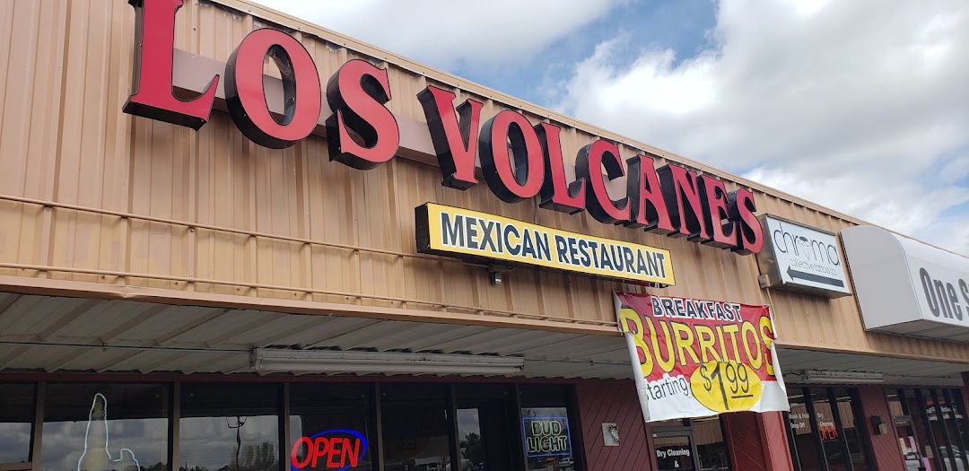 Los Volcanes Mexican Restaurant