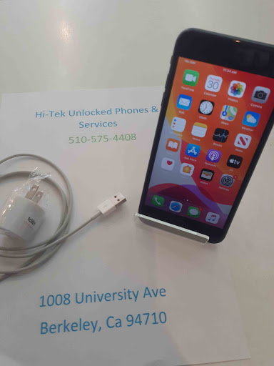Cell Phone Store «Hi-Tek Communications», reviews and photos, 1008 University Ave, Berkeley, CA 94710, USA