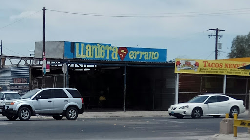 LLANTERA Serrano's