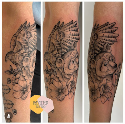 Myers Tattoo Shop à Saint-Pierre-en-Auge