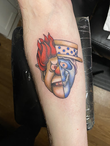 Explore lifeline tattoo ideas, creative tattoo ideas in Pendleton, available at 1111 Designs Tattoo Studio