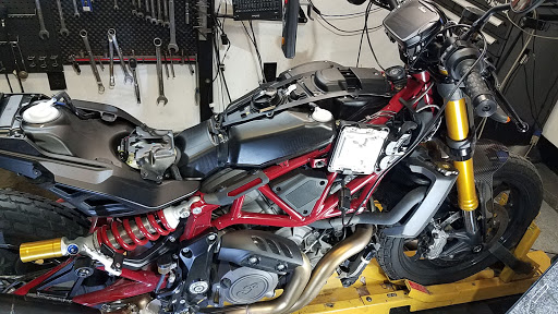 Motorcycle Shop «LLOYDZ Motor Workz», reviews and photos, 25 Railroad Ave, Pine Bush, NY 12566, USA