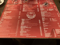 Restaurant Le Kalliste à Nice (la carte)