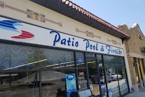 Patio Pool and Fireside image