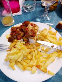 Plats et boissons du Restaurant français Restaurant La Vallée à Quemper-Guézennec - n°1