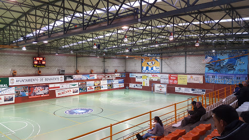 Complejo Deportivo la Rosaleda en Benavente, Zamora