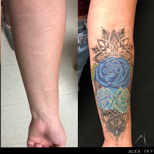 Explore small chest tattoo ideas for guys, creative tattoo ideas in Kent, available at Ivy Ink Tattoo