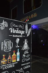 Restobar - Karaoke 'VINTAGE'