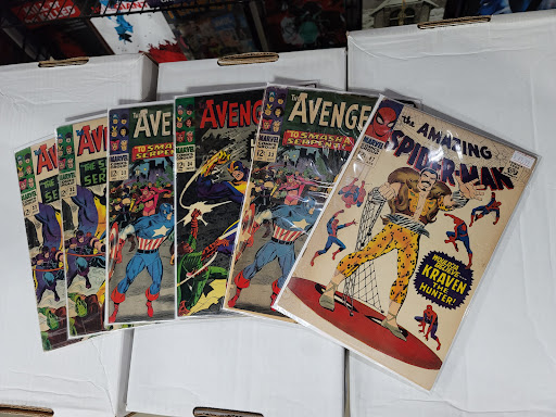 Comic Book Store «Comics & Stuff», reviews and photos, 3309 W Kennedy Blvd, Tampa, FL 33609, USA