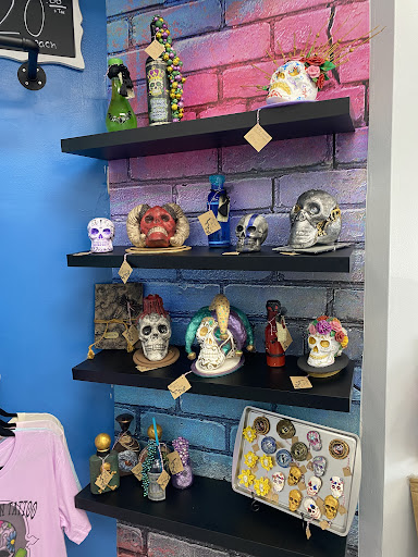 Explore halloween tattoo ideas for guys, creative tattoo ideas in Meridian, available at Creative Pain Tattoo Studio