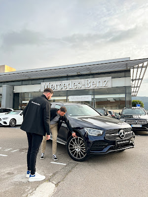 Mercedes-Benz Rent Marseille La Valentine à Marseille