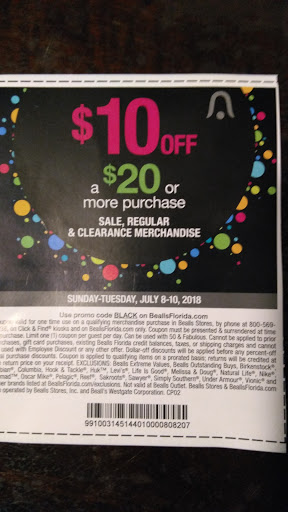 Department Store «Bealls Store», reviews and photos, 7365 52nd Pl E, Bradenton, FL 34203, USA