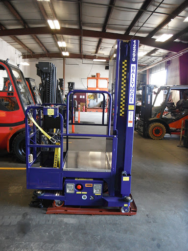 Material handling equipment supplier Edmonton