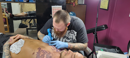 Explore grandparents tattoo ideas, creative tattoo ideas in Angola, available at Hoodlum Ink