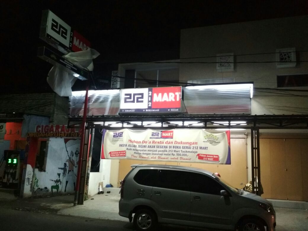 212Mart Tasikmalaya