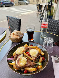 Plats et boissons du La Marmite. Bistro-Restaurant traditionnel-Grill feu de bois-Couscous-Snacking.Burger. à Belan-sur-Ource - n°14
