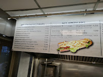 Menu / carte de Lib'Burger à Nice