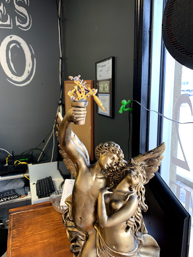 Explore twin tattoos ideas, creative tattoo ideas in Springfield, available at To the nines tattoo
