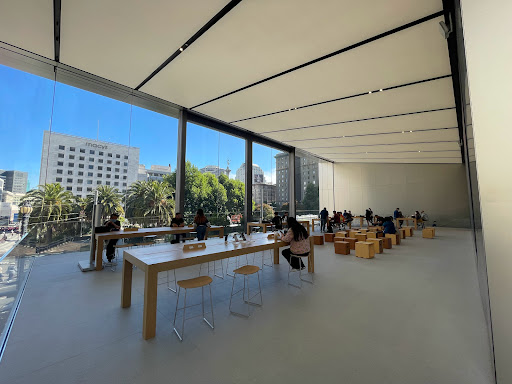 Computer Store «Apple Union Square», reviews and photos, 300 Post St, San Francisco, CA 94108, USA