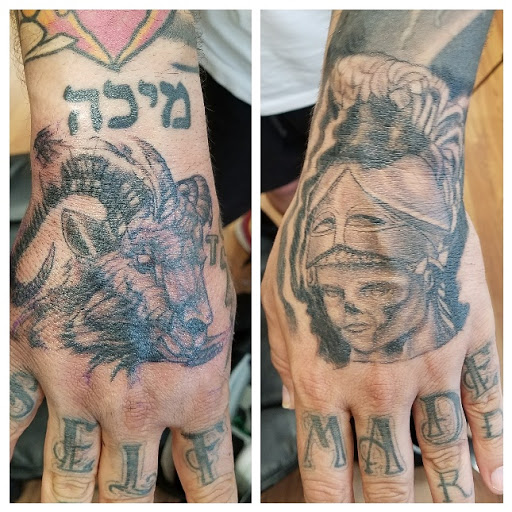 Tattoo Shop «All Towns Tattoo & Gallery LLC», reviews and photos, 241 Old Bridge Turnpike, East Brunswick, NJ 08816, USA