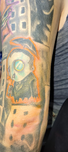 Explore womens foot tattoo ideas, creative tattoo ideas in Angola, available at Hoodlum Ink