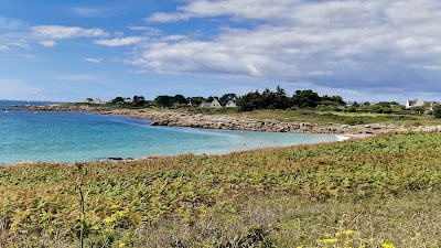 Plage de Kersidan à Trégunc
