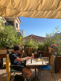 Atmosphère du Café Fraise Et Chocolat à Roquebrune-Cap-Martin - n°15