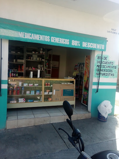 Farmacia Quva 2 38400, Amapola 10, Jarron Azul, 38400 Valle De Santiago, Gto. Mexico