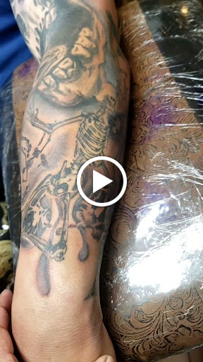 Explore yhwh tattoo ideas, creative tattoo ideas in Albuquerque, available at Iron Anchor Tattoo Parlour