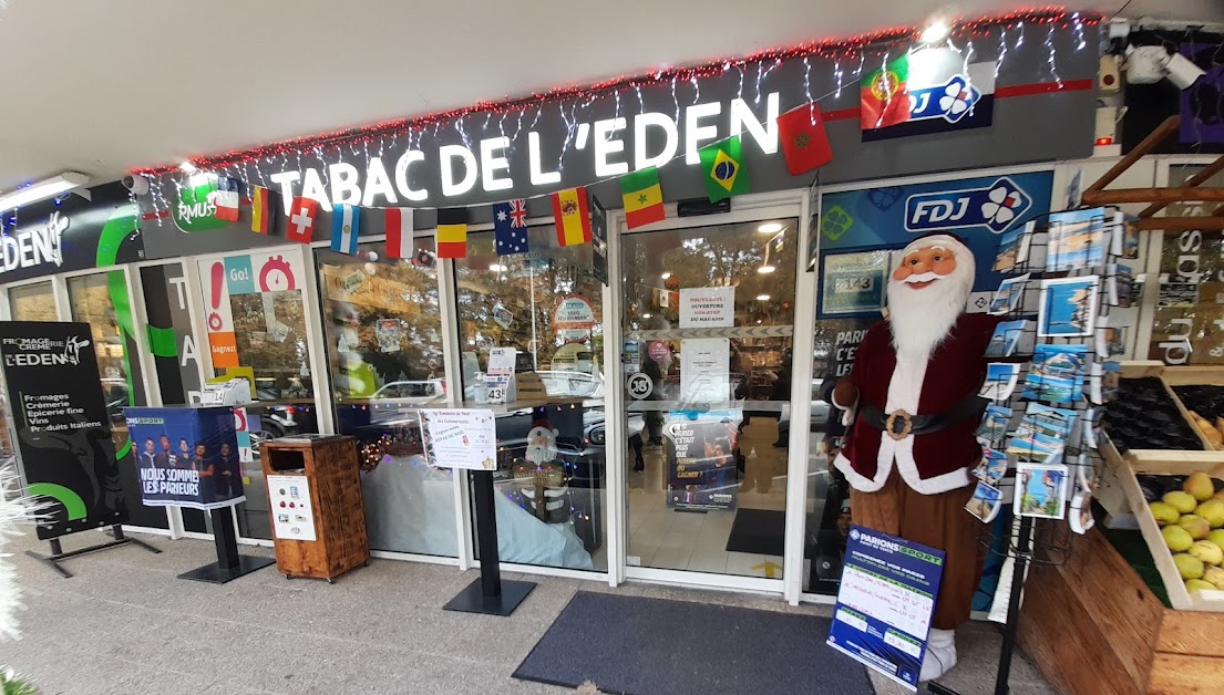 Tabac de l’Eden à Gujan-Mestras (Gironde 33)