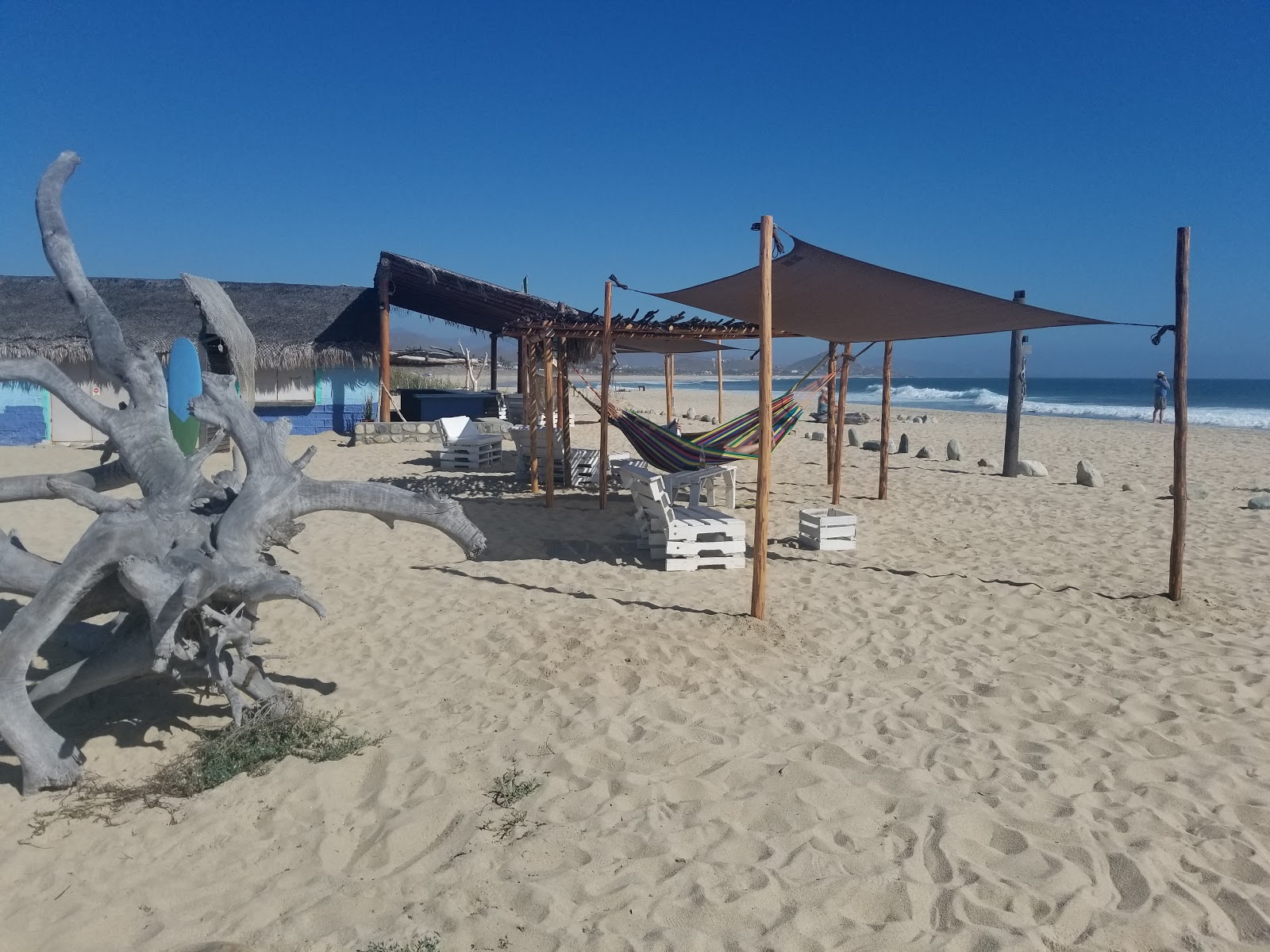 Φωτογραφία του San Pedrito Beach και η εγκατάσταση