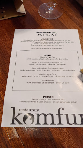 Restaurant Komfur - Aarhus