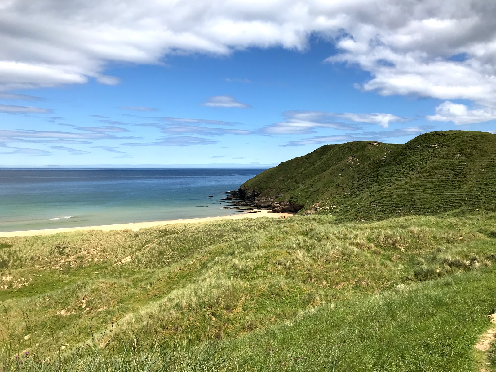 Foto de Strathy Beach - lugar popular entre los conocedores del relax