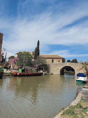 Pont du Somail, XVII ème siècle à Sallèles-d'Aude
