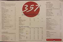 Menu / carte de 357 Pizza and Food à Merano